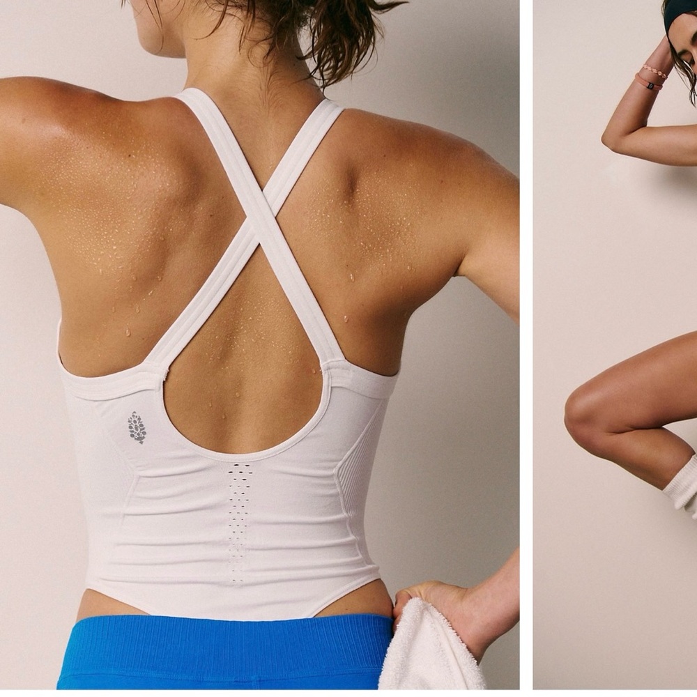 Free People Good Karma Body Suit
